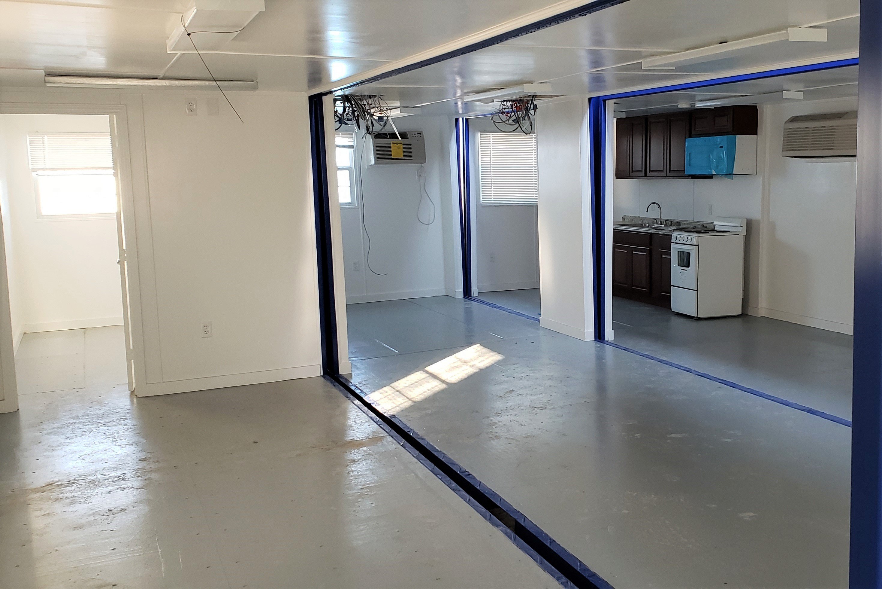 Connect Shipping Containers to Create a Large and Comfortable Space